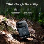 EF ECOFLOW TRAIL 300 DC Power Bank Station, 288Wh Outdoor Portable Power Station, LiFePO4 Battery, 300W DC Output, Compact Solar Generator for Camping, Travel, and Emergency Power