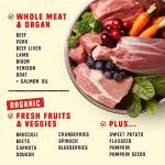 Stella & Chewy's Wild Red Dry Dog Food Raw Coated High Protein Grain & Legume Free Red Meat Recipe, 3.5 lb. Bag