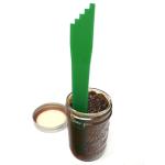 Canning Bubble Popper and Measuring Tool, Green