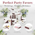 60 Pack Matches Bulk, 2.24x1.42x0.59 in - Matchbooks, Bulk Matches Blank for DIY Matchbook & Wedding Matches, Double Sided Strike Pad with Party Supplies (No Matches)