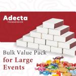 60 Pack Matches Bulk, 2.24x1.42x0.59 in - Matchbooks, Bulk Matches Blank for DIY Matchbook & Wedding Matches, Double Sided Strike Pad with Party Supplies (No Matches)