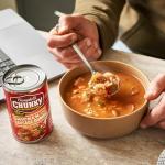 Campbell’s Chunky Soup, Chicken and Sausage Gumbo, 18.8 Oz Can