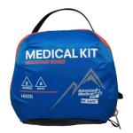 Adventure Medical Kits Mountain Series Medical Kit - Hiker - Emergency Medical First Aid Kit - For 2 People for 2 Days - Comes with a Trauma Pad, Medicine, Guide Book & More