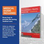 Adventure Medical Kits Mountain Series Medical Kit - Hiker - Emergency Medical First Aid Kit - For 2 People for 2 Days - Comes with a Trauma Pad, Medicine, Guide Book & More