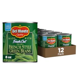 Del Monte Canned French Style Green Beans, 12-Pack