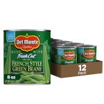 Del Monte Canned French Style Green Beans, 12-Pack