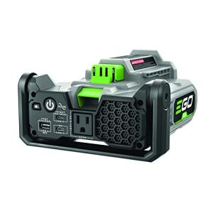 EGO POWER+ Portable Inverter, 400W, Power Inverter Generator, Quiet. Battery and Charger Not Included - PAD5000