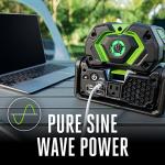 EGO POWER+ Portable Inverter, 400W, Power Inverter Generator, Quiet. Battery and Charger Not Included - PAD5000