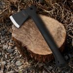 SvegaR Camping Axe and Hatchet Multi-Tool – 14" Survival Outdoor Axe, Includes Handsaw, Fire Starter, Sheath, Fishing Kit & Whistle – Compact Tool for Camping, Hiking & Bushcraft