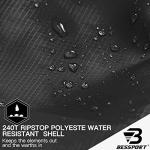 Bessport Mummy Sleeping Bag | 15-45 ℉ Extreme 3-4 Season Sleeping Bag for Adults Cold Weather– Warm and Washable, for Hiking Traveling & Outdoor Activities