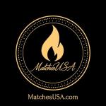 24 Count Sheet - 1" Round Adhesive Match Striker Paper Stickers | 1 inch Circle Replacement Stryker Stricker for Safety Matches | Peel & Stick Flint Lighter Dot Pad (Striped)