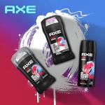 AXE Body Spray Deodorant for Long Lasting Odor Protection Essence Black Pepper & Cedarwood Men's Deodorant Formulated Without Aluminum 4oz 4 Count