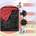 Double Sleeping Bags for Adults, Queen Size 2 Person All Season for Warm & Cold Weather Backcountry Ski Skins | Fits Kids 10-12 - Lightweight & Waterproof Camping Essentials for Hiking, Backpacking