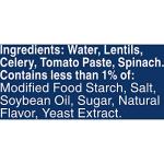 Progresso Lentil Soup, Vegetable Classics Canned Soup, Gluten Free, 19 oz