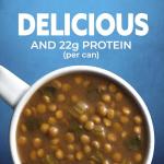 Progresso Lentil Soup, Vegetable Classics Canned Soup, Gluten Free, 19 oz