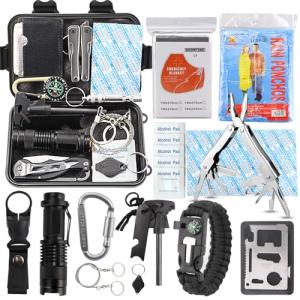 EMDMAK Outdoor Survival Kit for Adventures