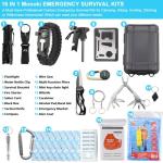 EMDMAK Outdoor Survival Kit for Adventures