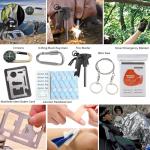 EMDMAK Outdoor Survival Kit for Adventures