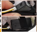 Syhood 2 Pieces LED Baseball Caps Flashlight Hats Hands Free Baseball Caps with Light Built in 5 Battery Powered Headlamp LED Hats Light for Men Fishing Jogging Camping Hand Work(Black)