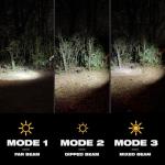 Crank Emergency Radio 5000mAh, Weather Radio, Solar Radios Battery Operated, NOAA/AM/FM Weather Alert Radios with Power Phone Charger, SOS Alarm, Flashlight & Reading Lamp Indoor Outdoor (red)