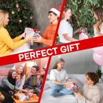 Shart Kit - 7 Items - Poop Prank Gag Gift. Includes Wet Wipes, Disposable Underwear, Hilarious Badge, More. Stinky Novelty Accident Emergency Fart Joke for Dad, Husband, Family