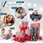 MINI Multitool Pliers, Birthday Christmas Gifts for Men Boyfriend Dad Husband Women, Pocket Knife 14-In-1, Rugged and Practical Portable Computer and Bike Gadgets, Black Camping and Survival Tools