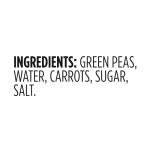 Amazon Grocery, Canned Peas and Carrots, 15 Oz (Previously Amazon Fresh, Packaging May Vary)