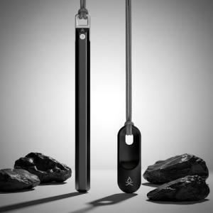 überleben | Hexå PRO Ferro Rod Fire Starter Survival Tool – Up to 26,000 Strikes, 1/2" Thick Hexagon Fire Steel with Striker & Lanyard – Waterproof Camping Essentials (Standard Black)