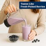 Augason Farms Freeze Dried Whole Blueberries Can