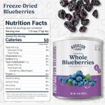 Augason Farms Freeze Dried Whole Blueberries Can