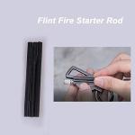 YUSUD Permanent Match Accessories, Never Ending Matchstick Parts, Forever Matches Strike Anywhere Replaceable Kit Included Scrapers, Flint Fire Starter Rods, Wicks and Sealed Waterproof Rubber Rings