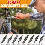 BIBURY Multitool Pliers Pro BI2045, Stainless Steel Multi Tool Pliers with Replaceable Wire Cutters and Saw, Foldable Multitools with Scissors and Screwdriver, Ideal for Camping,Survival, Repair