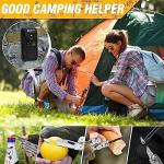 BIBURY Multitool Pliers Pro BI2045, Stainless Steel Multi Tool Pliers with Replaceable Wire Cutters and Saw, Foldable Multitools with Scissors and Screwdriver, Ideal for Camping,Survival, Repair