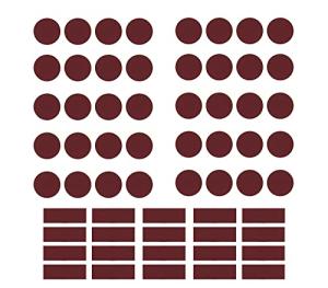 Match Striker Paper With Adhesive Sticker - 40 Round and 20 Long Strikers