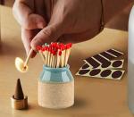 Match Striker Paper With Adhesive Sticker - 40 Round and 20 Long Strikers