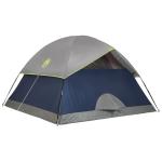 Coleman Sundome Camping Tent with Rainfly, 2/3/4/6 Person Tent Sets Up in 10 Mins, Weatherproof Shelter for Camping, Festivals, Backyard, Sleepovers, & More