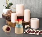 Match Striker Paper With Adhesive Sticker - 40 Round and 20 Long Strikers