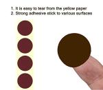 Match Striker Paper With Adhesive Sticker - 40 Round and 20 Long Strikers