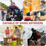 VRIEXSD Premium 450 Piece Large First Aid Kit for Home, Travel, Camping, Car, Hiking & Outdoor Emergencies - Emergency Medical Kits, Home & Businesses Medical Supplies