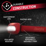 Energizer WeatheReady Power Outage Kit with 2-in-1 LED Flashlight Lantern, LED Headlamp, IPX4 Water-Resistant, Backup AA + AAA Batteries, Storage Case, Hurricane Preparedness Items