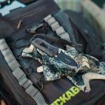 Tactica K.220 Search and Rescue Knife, Full Tang Fixed Blade, 420C Stainless Steel, Partially Serrated, Rope and Seatbelt Cutter, G10 Handle, Twist-Lock Sheath, MOLLE Compatible, Emergency Rescue Knife (Black, Blunt Tip)