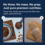 ZIWI Peak Air-Dried Dog Food – Chicken - All Natural, High Protein, Grain Free, Limited Ingredient w/ Superfoods (16oz)