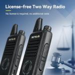 Retevis RT22S Walkie Talkies for Adults,Portable FRS Two-Way Radios(10 Pack) with 10 Way Multi Gang Charger, Handheld 2 Way Radio Rechargeable,Charging Progress Visible for Business Warehouse School