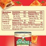 Chef Boyardee Mini Beef Ravioli, Microwave Pasta, Canned Food, 15 oz.