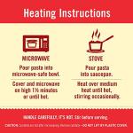 Chef Boyardee Mini Beef Ravioli, Microwave Pasta, Canned Food, 15 oz.