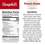 Campbell's Condensed French Onion Soup, 10.5 Ounce Can