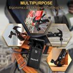 Stocking Stuffers Gifts for Men 12 in 1 Hammer Multitool, Mens Gifts for Christmas, Anniversary Birthday Gifts for Men Dad Husband Him Grandpa, White Elephant Gifts for Adults, Cool Gadgets Tools