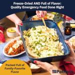 4Patriots 4-Week Survival Food Kit: Emergency Food Supply Designed to Last 25 Years, 192 Servings