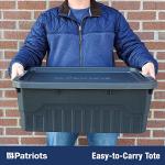 4Patriots 4-Week Survival Food Kit: Emergency Food Supply Designed to Last 25 Years, 192 Servings