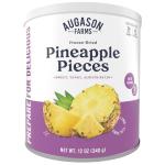 Augason Farms Freeze Dried Pineapple – 34 Servings